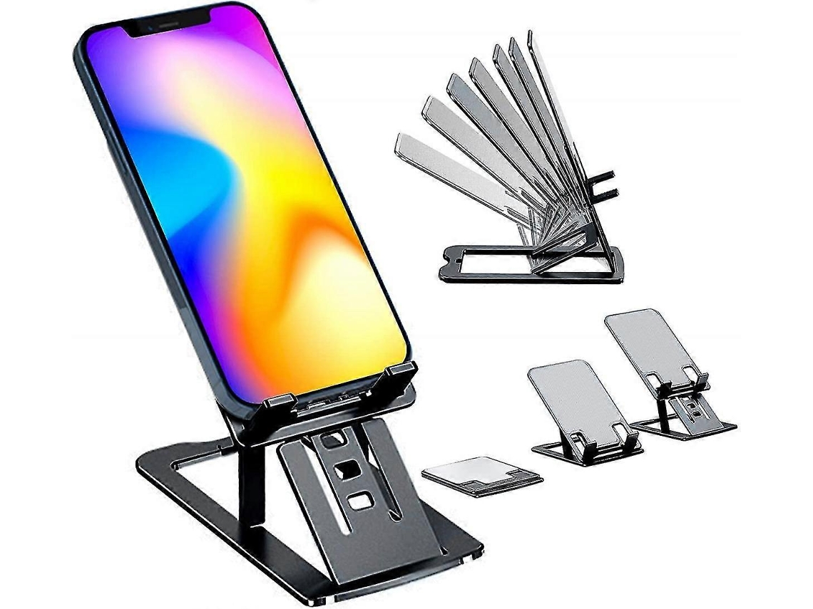 Suporte Para Celular, Bimawen Suporte Dobrável Ultrafino De Liga De Alumínio Para Celular Para Mesa Ou Dispositivo De 3 A 13 D-aquaforge