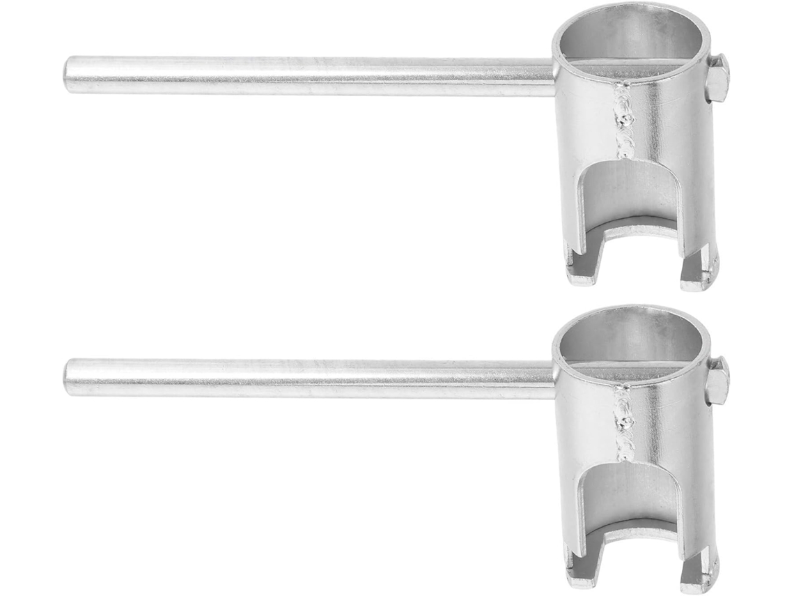 De 2 Chaves Metal Reforçadas Com Encaixe Para Sprinklers Embutidos.
