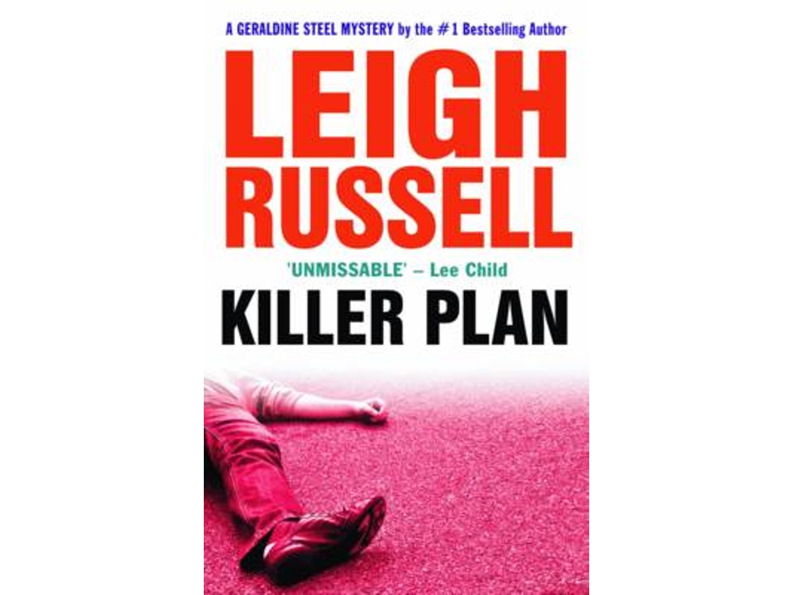 Livro Killer Plan de Leigh Russell (Inglês)