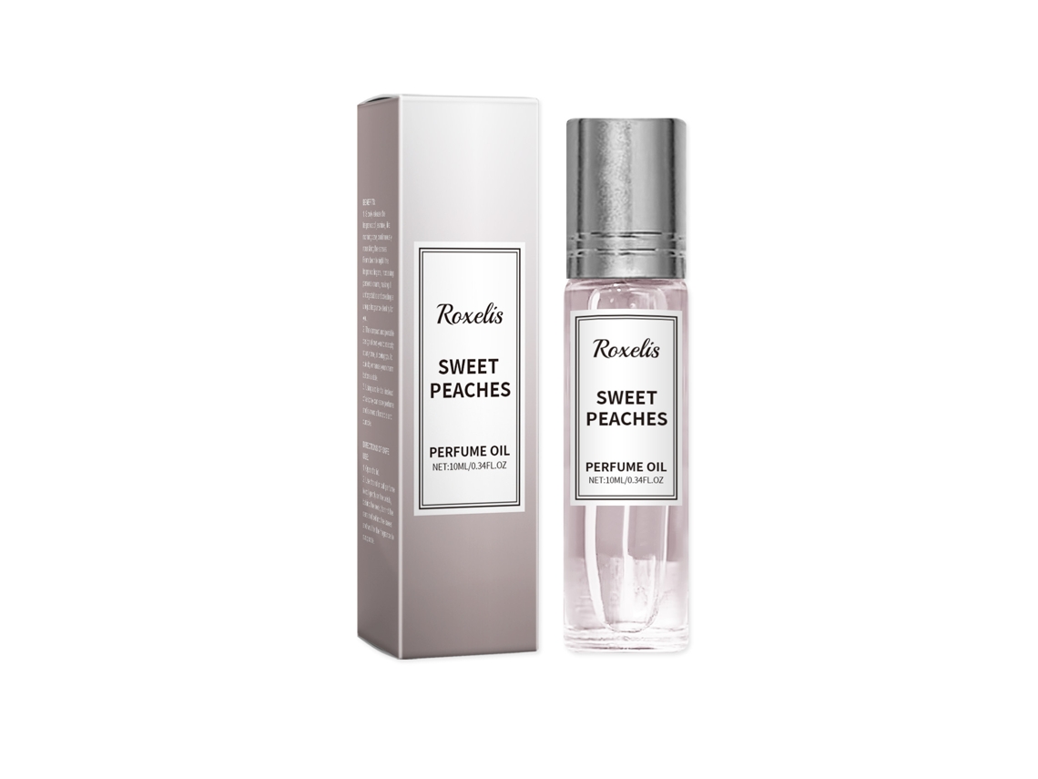 Roxelis Água de Fragrância com Aroma Fresh e Design Compacto para Levar a Qualquer Lugar LAXISCREED