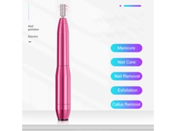 Lixadeira Eléctrica De Unhas Em Liga De Alumínio Com Pen Usb 20000 Rpm Para Remoção De Esmalte E Manicure