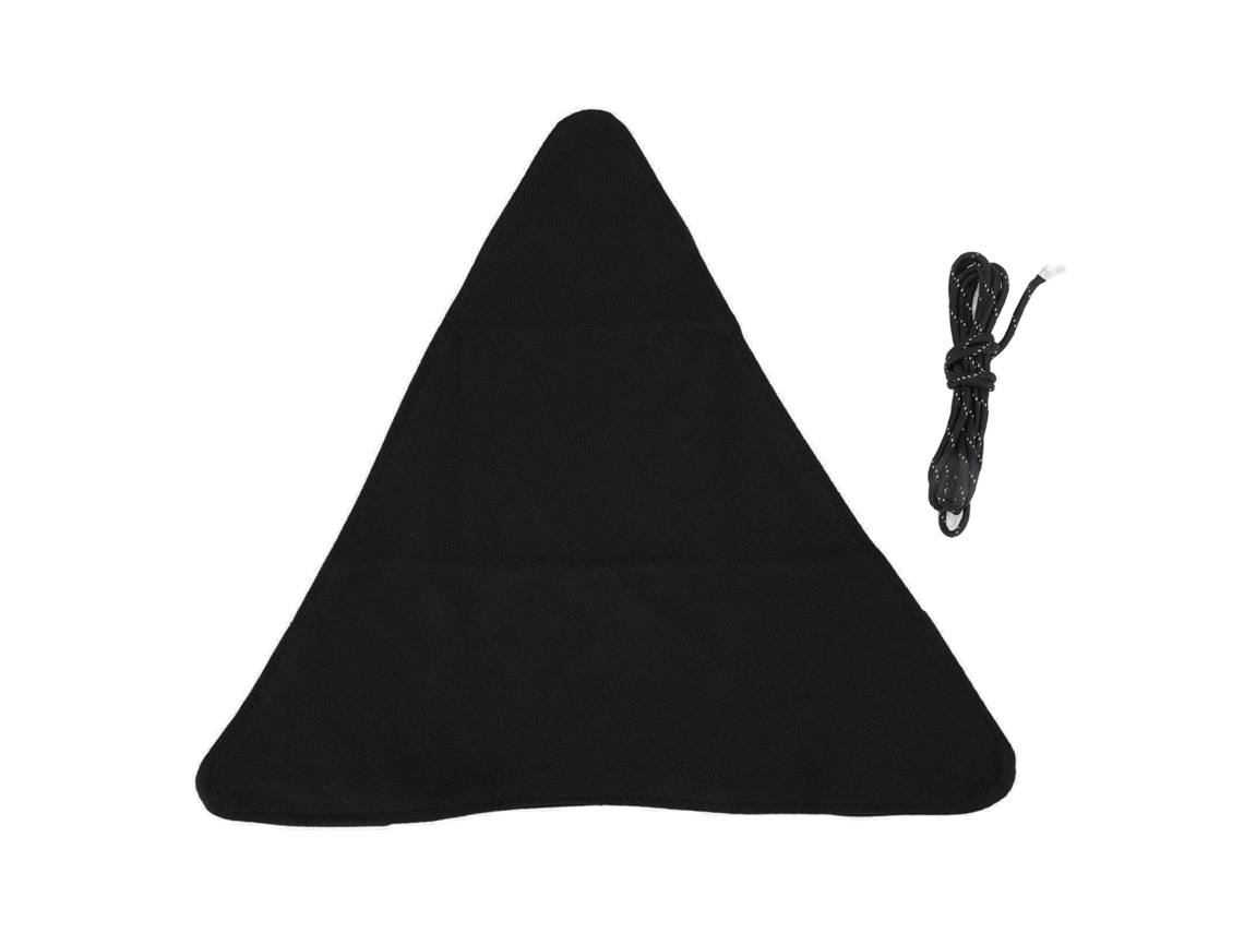 Primerox pano Cadeira Tripé Portátil Dobrável Lona Triangular Anti-rasgo Camping Pesca Verde