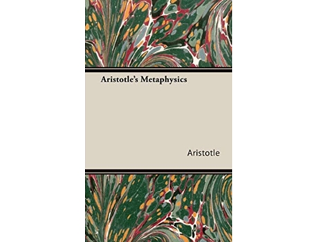 Livro Aristotles Metaphysics de Aristotle (Inglês - Capa Dura)