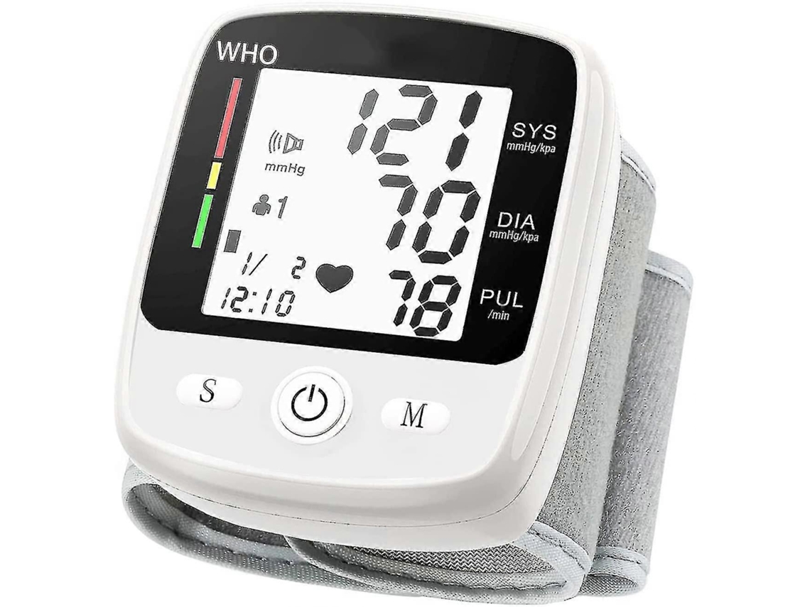 Monitor De Pressão Arterial De Pulso, Manguito Digital Automático Com Carregamento Usb Ly Ebike