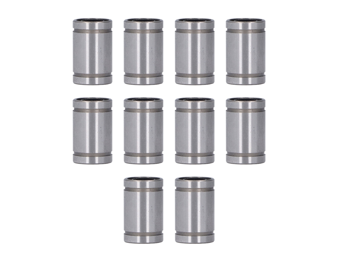 Cilindro Rolamento Linear Aço Inox 8mm Lm8uu