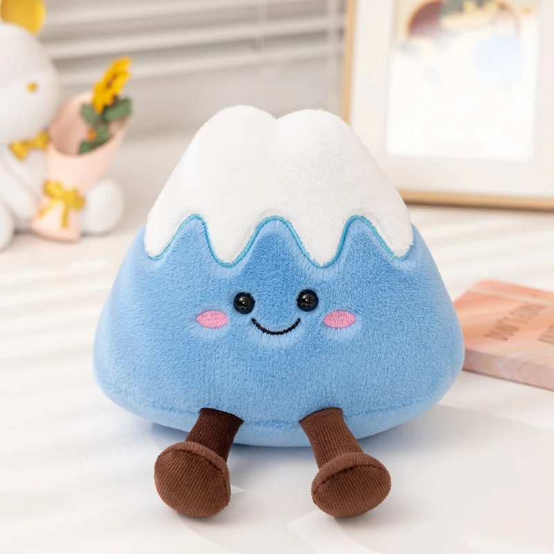 (azul, 18cm) Fofo Boneco de Pelúcia de Montanha