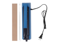 Seladora manual para sacos de plástico de 2mm, máquina de selar por pressão LAXISCREED