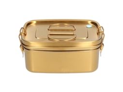 Caixa de Almoço 1,5l Bento 2 Camadas Aço Inoxidável 304