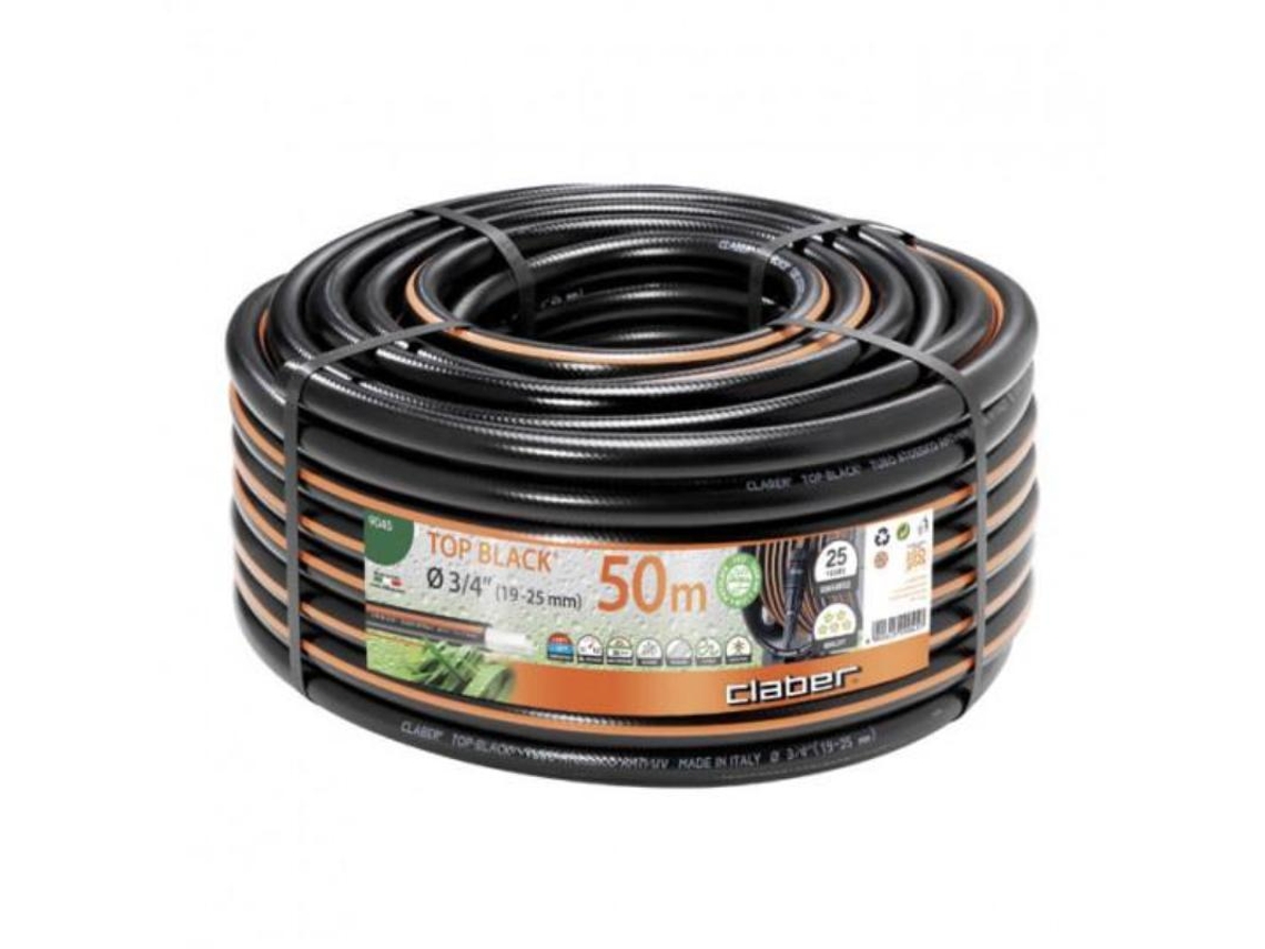 Rollo Mang. Top Black 3/4 25m D/19 125m Claber