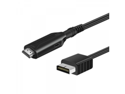 Cabo Hdmi para Consoles Ps2, Saída Sinal Rgb AQUAFORGE