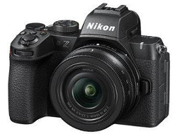 Câmera Fotográfica NIKON Z50II e Lente Objetiva 116-50mm VR