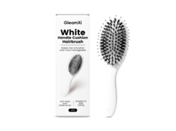 Amortecedor LAXISCREED para Pente de Cabelo com Função de Massagem, Branco