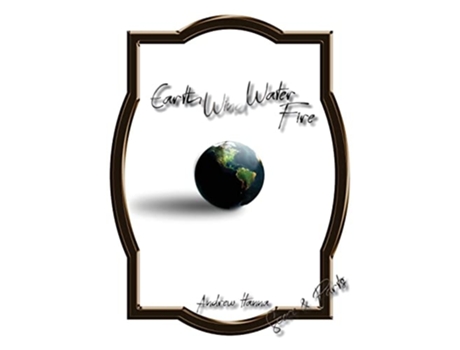 Livro Earth, Wind, Water, Amp Fire De Andrew Hanna (inglês)