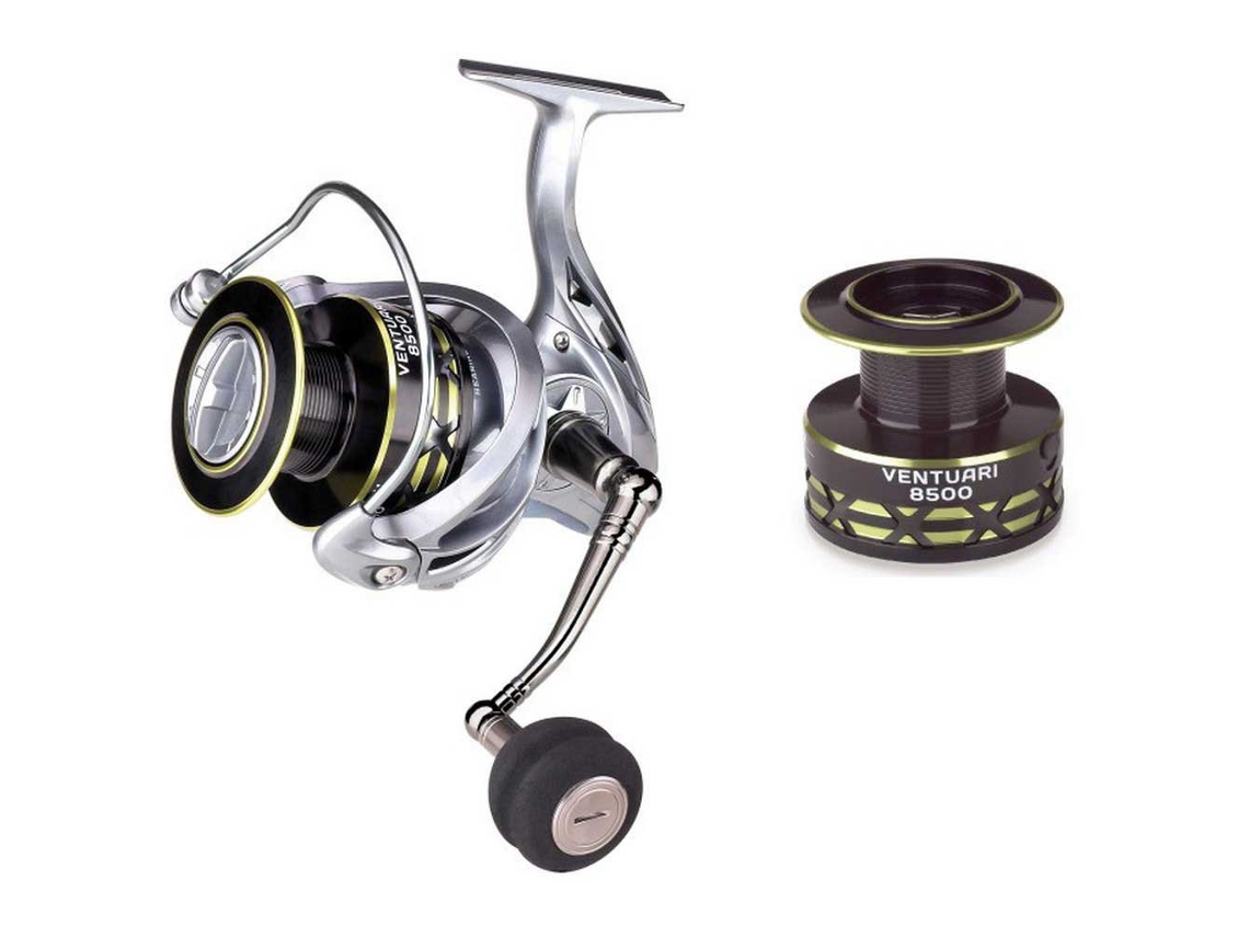 Molinete Spinning Ventuari Prateado 6500Sugoi