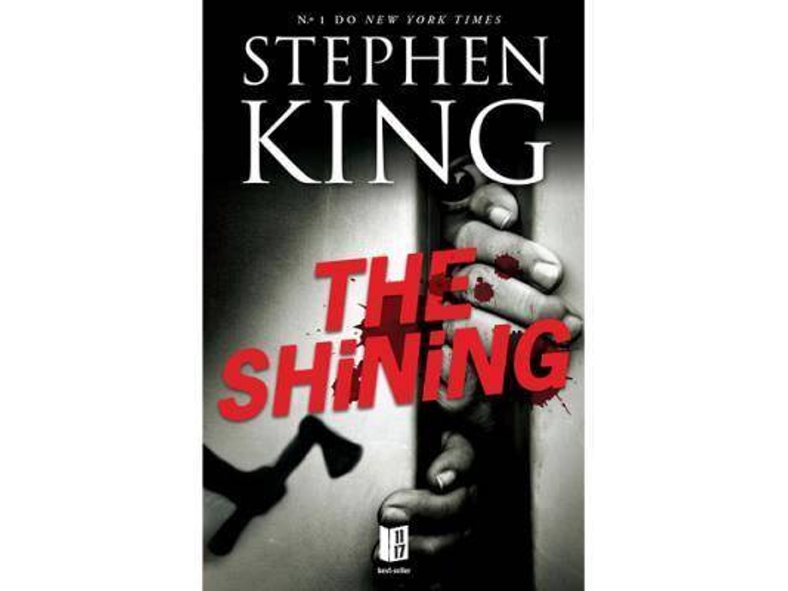 Livro The Shining de Stephen King (Português)