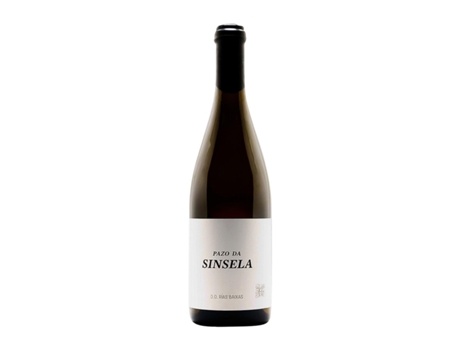 Vinho branco PAZO DA SINSELA Albariño Rías Baixas (0.75 L - 1 Unidade)