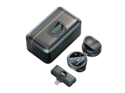 2026 micrófono Lavalier Inalámbrico Profesional para Grabación, Vlogging Y Streamming Con Smartphone Ios Y Android
