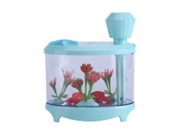 Laxiscreed Umidificador De Água Com Luz Noturna E Iluminação Ambiente Para Tanque De Peixes