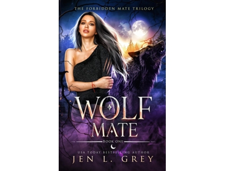 Livro Wolf Mate de Jen L Grey (Inglês)