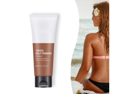 Crema Auto Bronceadora 60ml Para Piel Bronceada Oscura, Efecto Natural Y Duradero 4-7 Días, Todos Los Tipos De Piel