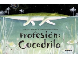 Livro ProfesiónCocodrilo de Giovanna Zoboli (Espanhol)