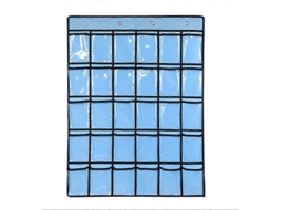 Calculadora De Bolso Para Celular, 9/20/30/36 Bolsos Transparentes Everley891