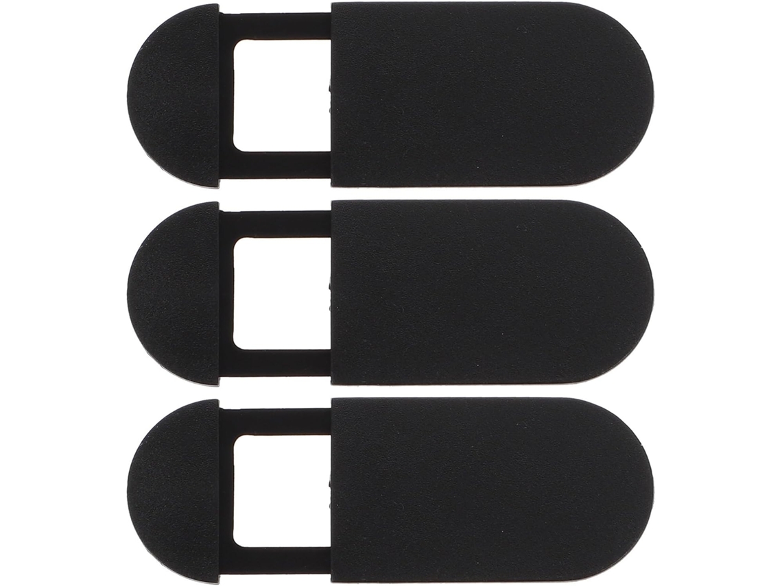 Conjunto De 3 Capas Protetoras De Abs Para Webcam, Compatíveis Com Tablets