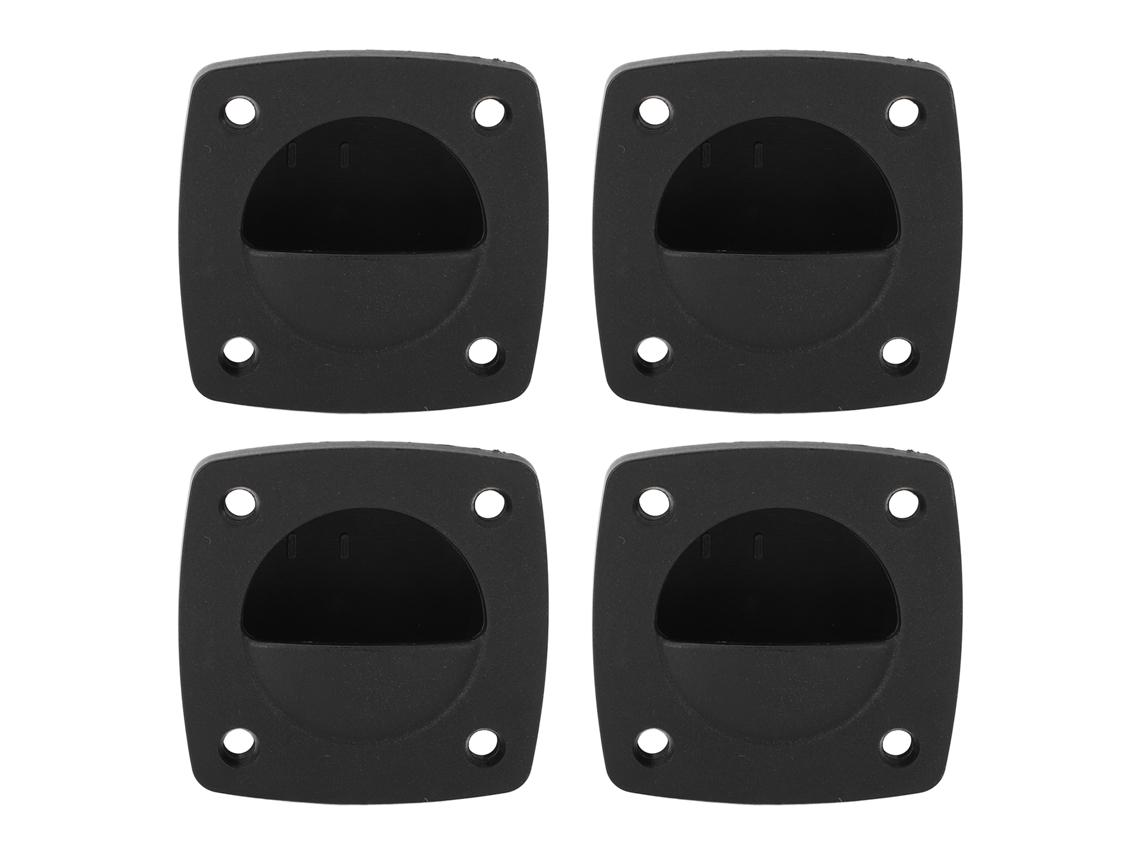 4pcs Manchete De Tração Em Nylon Para Barco, Facil Instalação, Acessório Marinho Para Compartimentos E Portas Deslizantes