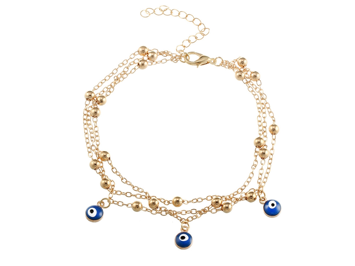 Pulseira De Tornozelo Adorno Praia Presente