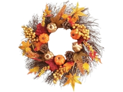 Cortina decorativa de Halloween para porta (45 cm),