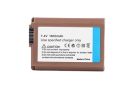 2026 bateria de Cámara Np fw50, 1600mah, Substituto para Cámara Digital