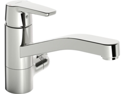 Torneira de Cozinha HANSA Hansapolo com Válvula de Lavar Loiça Válvula de Fecho Do Aparelho Projecção 215Mm 52392293,