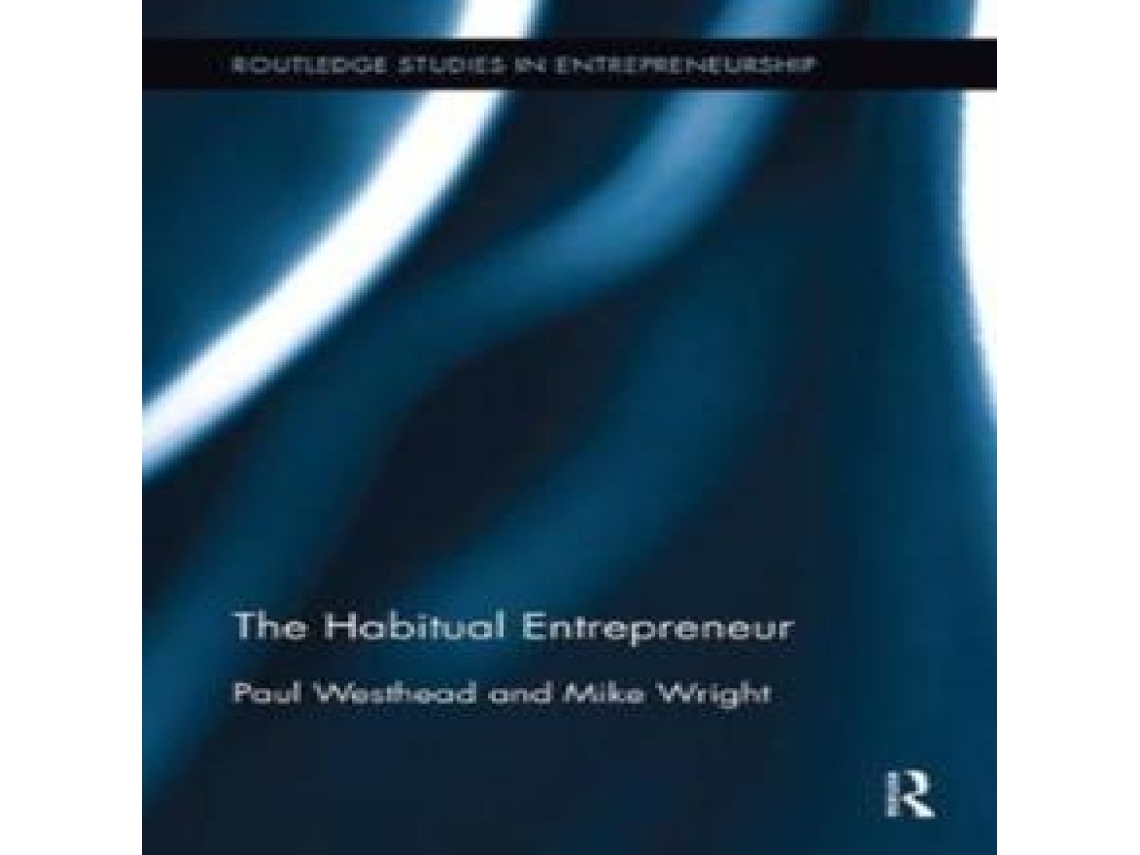 Livro Habitual Entrepreneur de Wright e Mike (Inglês)
