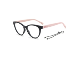 Armação de óculos Missoni Mmi-0107-n6t feminina (multicolorida - polipropileno - Ø 52 mm)