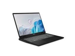 Laptop Msi C14veg 096es (16 Gb Ram 1 Tb Ssd Tomada Eu Cinzento Escuro 16 Qwerty Espanhol Intel Nvidia Geforce Rtx 4050)