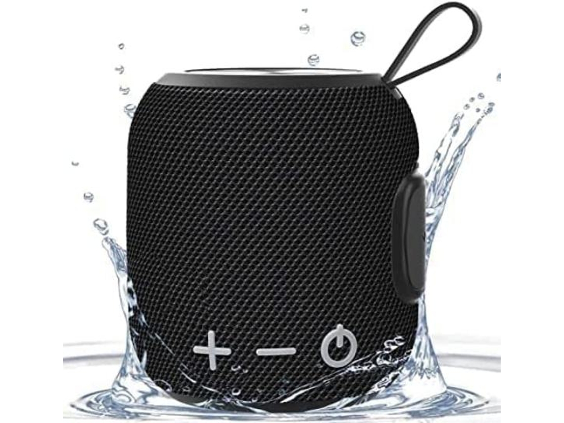 Alto Falante Bluetooth, Alto Falante Bluetooth Portátil, Alto Falante Sem Fio De Emparelhamento Duplo Mini Bluetooth 5.0 Yizhood (preto)