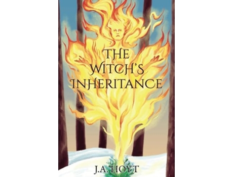 Livro The Witchs Inheritance de JA Hoyt (Inglês)