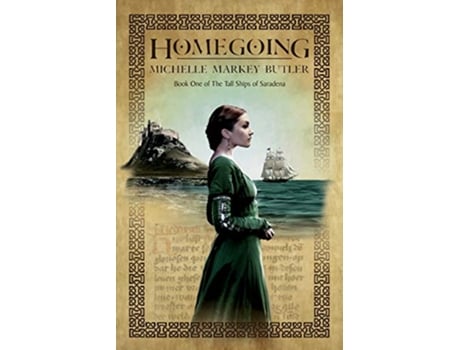 Livro Homegoing de Michelle Markey Butler (Inglês)