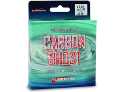 Linha de Pesca de fluorcarbono TUBERTINI Carbon Ghost (0.059 mm - 0,10 mm)