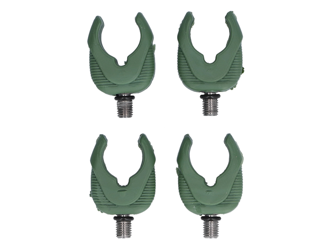 Suporte de Vara de Pesca Carp Silicone 4pcs