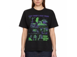 Rockinstone Night Of The Living Dead Notld Zombies And Truck Black T-shirt Size:l