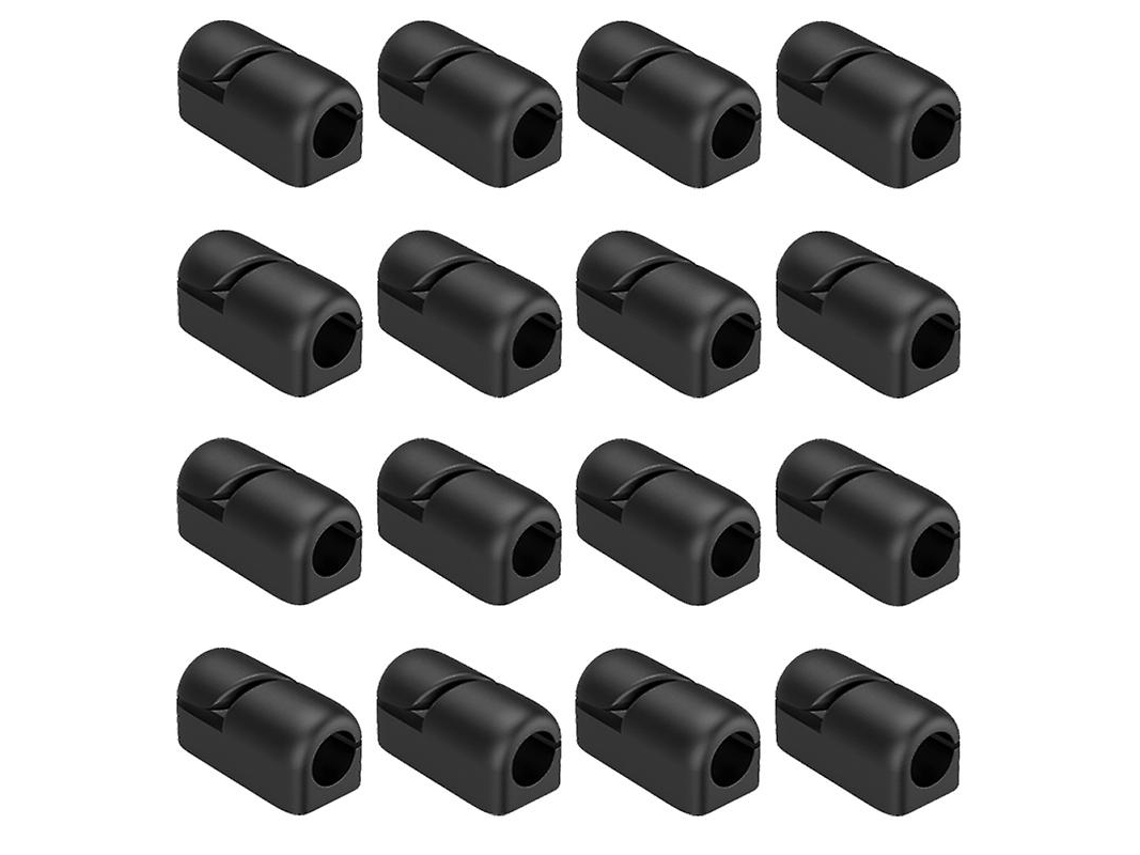 20pcs Clipes De Cabo Práticos