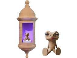 Luminária De Parede Em Formato Caixa Com Sapos Coqui Porto-riquenhos