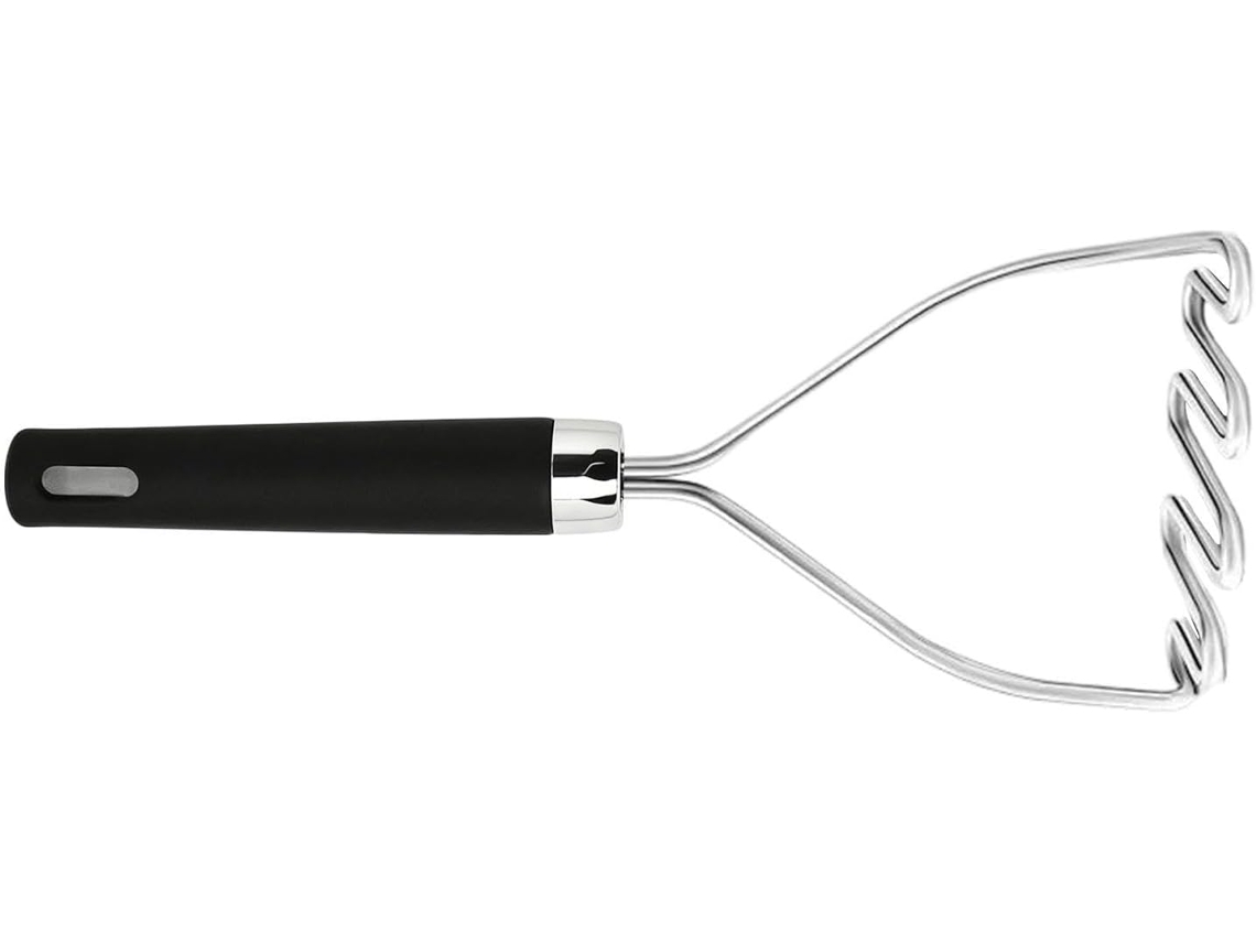 Amassador De Batatas Em Aço Inoxidável, Utensílio Cozinha Para