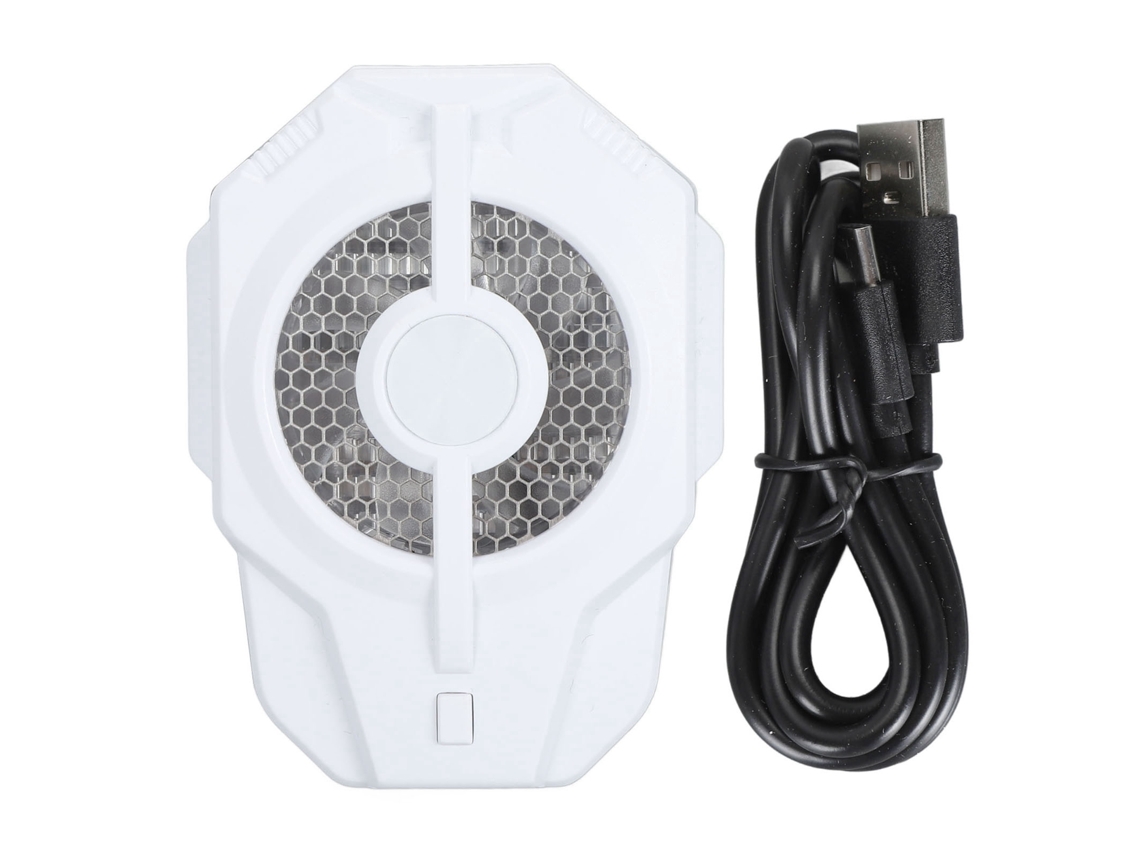 Aetheria cooler para Celular Clip Traseiro de Semicondutor 2 Velocidades Baixo Ruído 5500r/min Branco