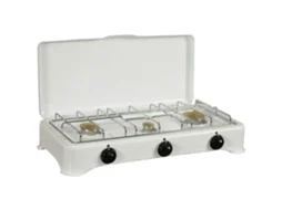 Fogão a Gás Portátil KITCHEN CHEF 3 Queimadores 4150W 5327C-1