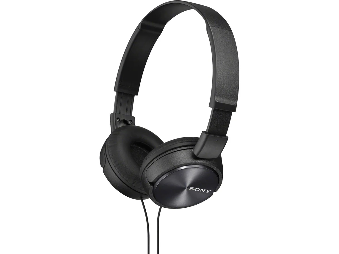 Auscultadores com Fio SONY MDRZX310B.AE (On Ear - Preto)