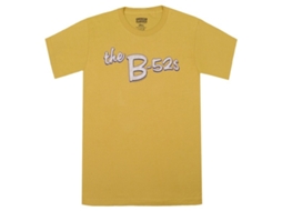 The B-52's Logo T-shirt Unisex Adults Size:xxxl