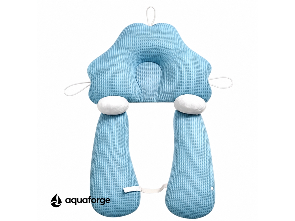 Almofada Cervical Ergonómica Poliéster Respirável
