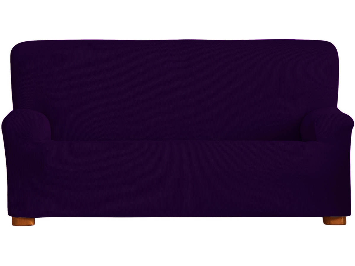 Capa de Sofá TODOPARAMICASA Ulises Roxo (3 Lugares - 210 cm)
